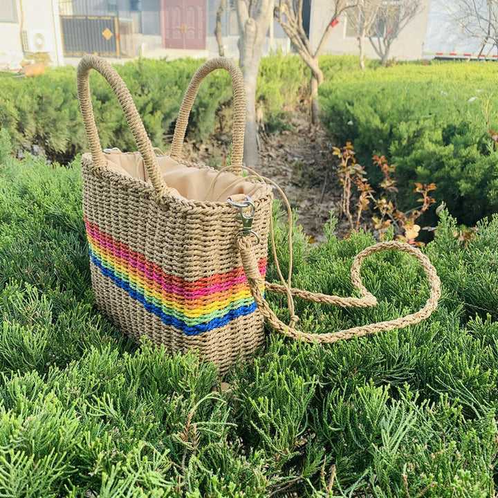 Beach bag with Colorful Accents Kalsten