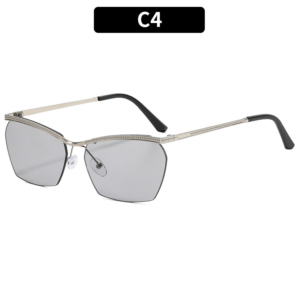 Women's Fashion Sunglasses with Delicate Frame and Gentle Gradient Kalsten