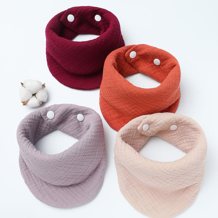 Adjustable Reversible Cotton Scarf kalsten