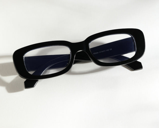 Women's square glasses with modern acetate frame Kalsten