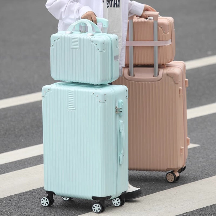 Unisex Durable Expandable Hard-Shell Luggage Kalsten