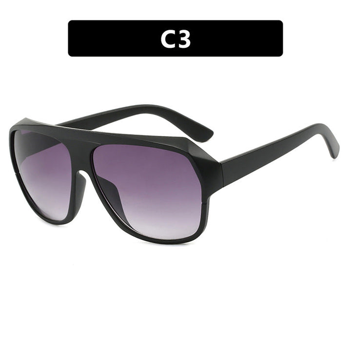 Ladies' fashionable oversized sunglasses with sporty design Kalsten