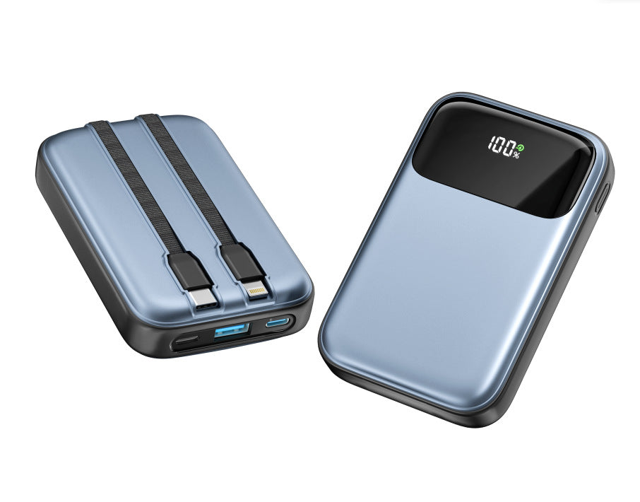 Compact power bank with intelligent LED display Kalsten