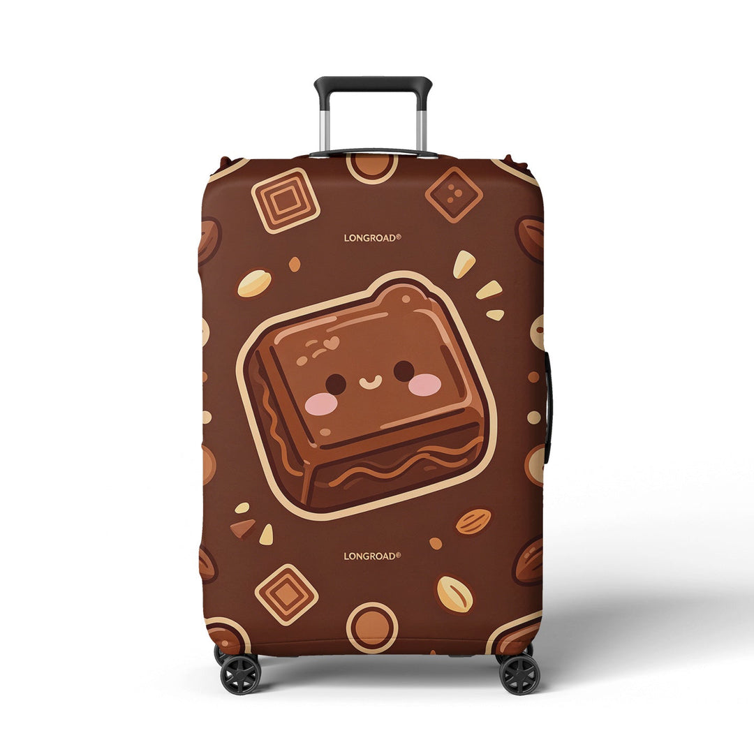 Women's suitcase cover with floral patterns Kalsten