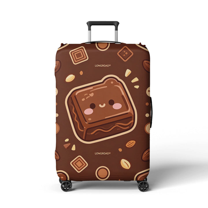 Women's suitcase cover with floral patterns Kalsten