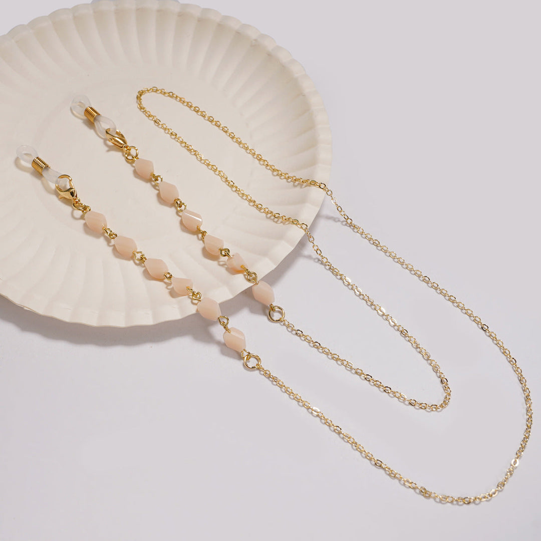 Decorative Bead Eyewear Chain kalsten