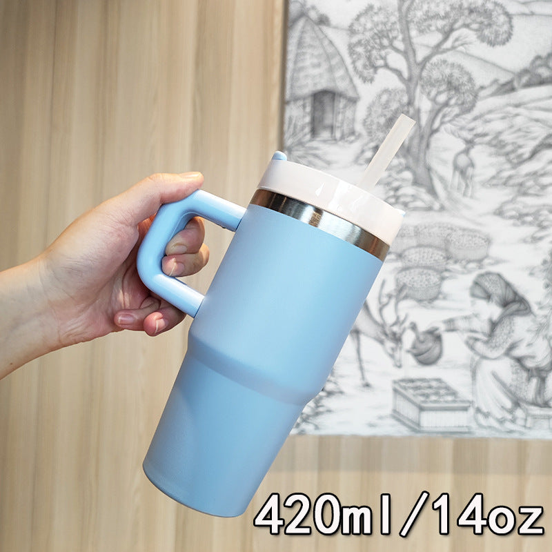 Women's Premium Drink Cup with Foldable Straw Kalsten