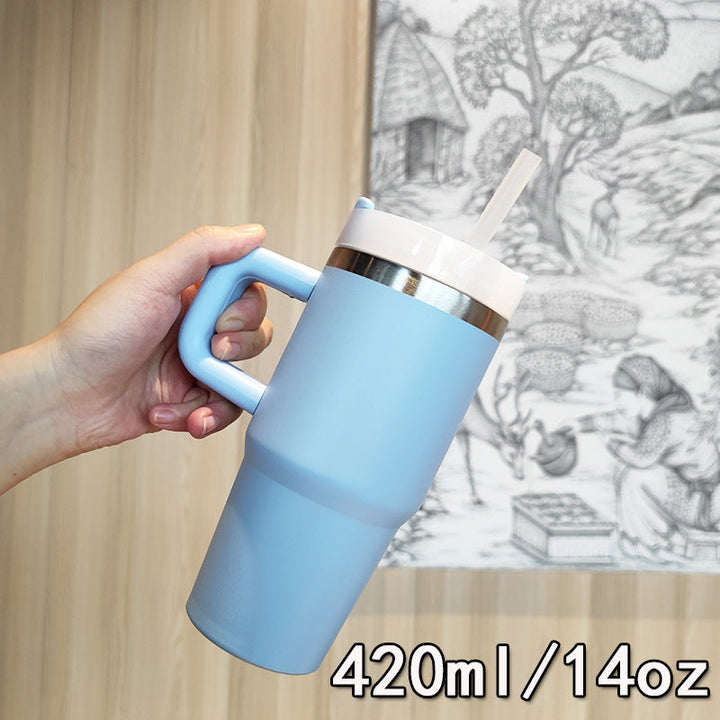 Women's Premium Drink Cup with Foldable Straw Kalsten