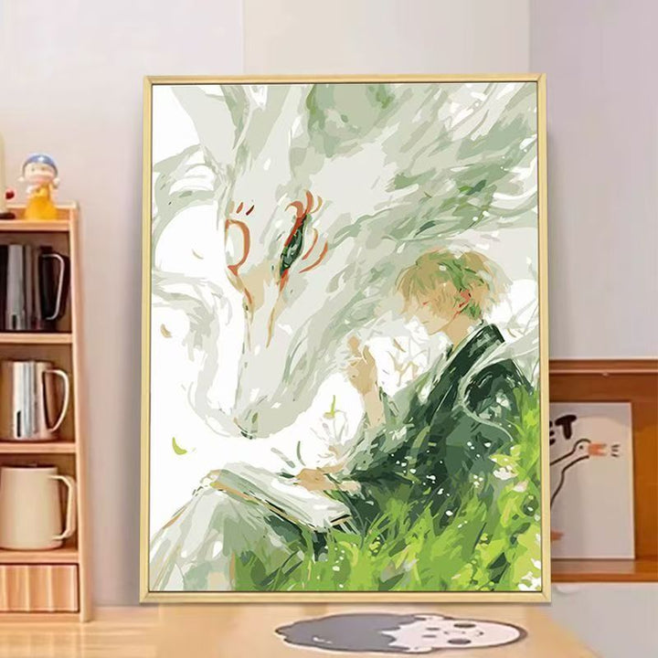 Anime-Inspired Wall Art Print Kalsten