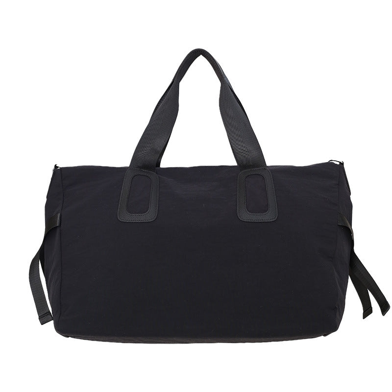 Spacious Sports Duffel Bag with Sturdy Carry Handles and Adjustable Shoulder Strap Kalsten