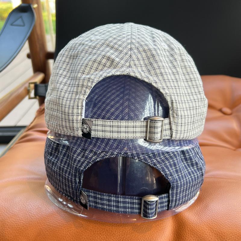 Women's Stylish Checkered Baseball Cap Kalsten
