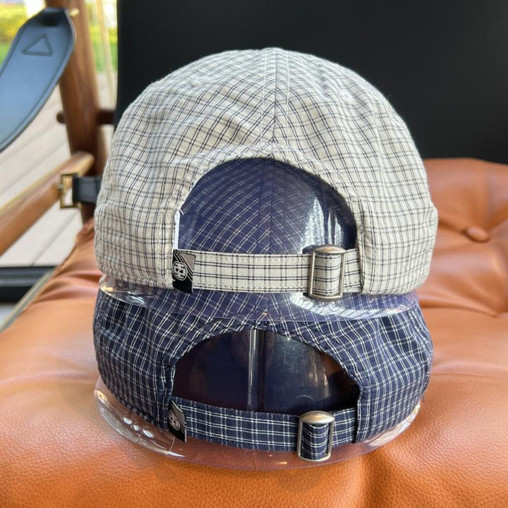 Women's Stylish Checkered Baseball Cap Kalsten