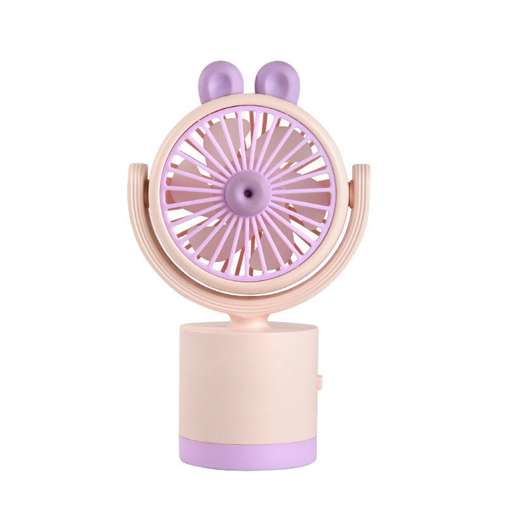 Cute Cartoon-Inspired Handheld Cooling Fan Kalsten