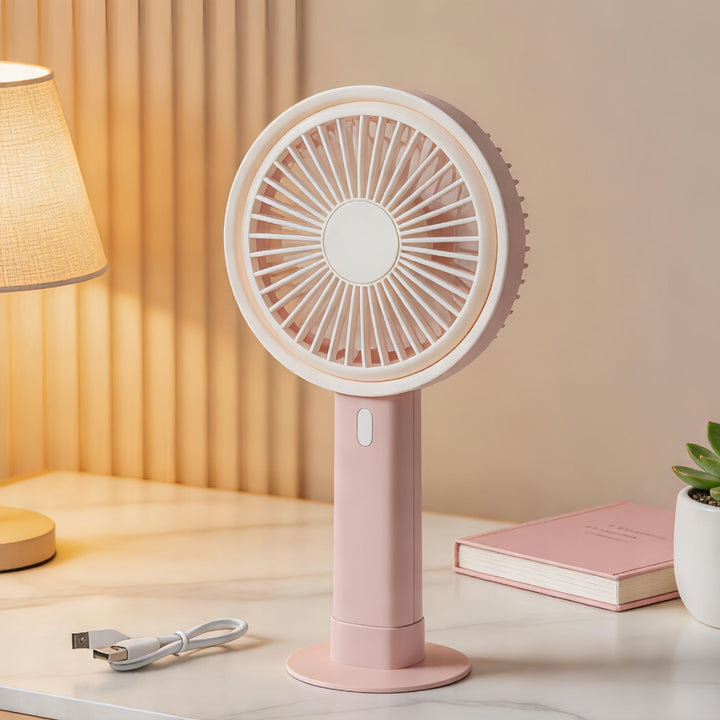 Ladies Portable Table Fan with Elegant Control Kalsten