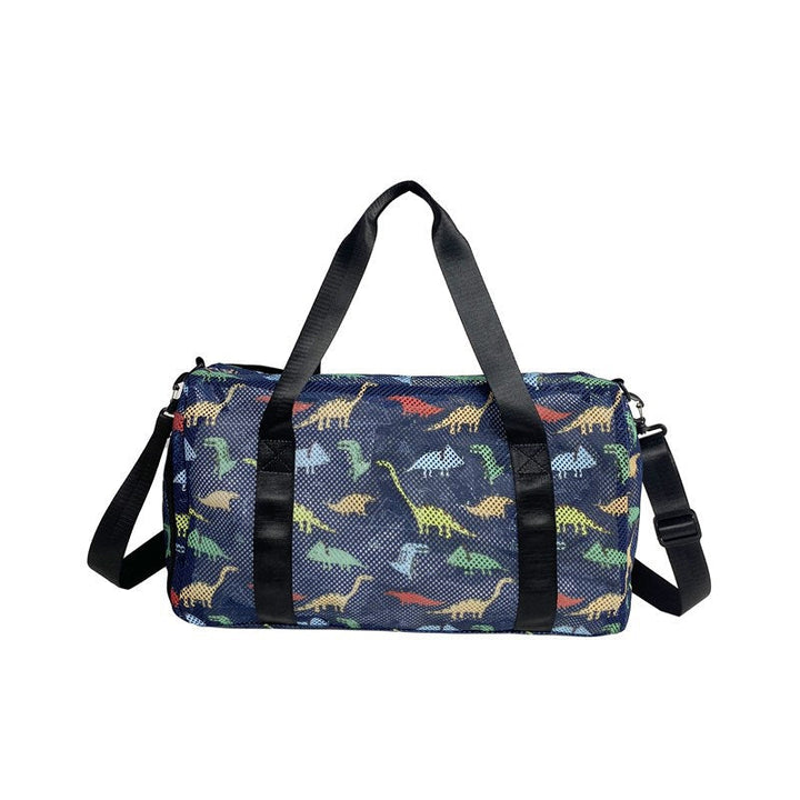 Children's Dinosaur-Themed Adventure Duffle Bag Kalsten