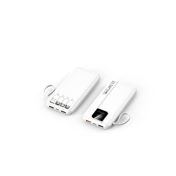 Compact power bank with intelligent LED display Kalsten