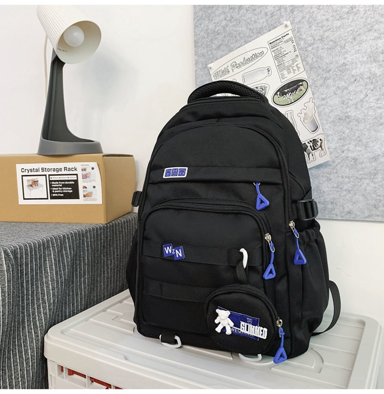 Multi-Functional Travel School Backpack