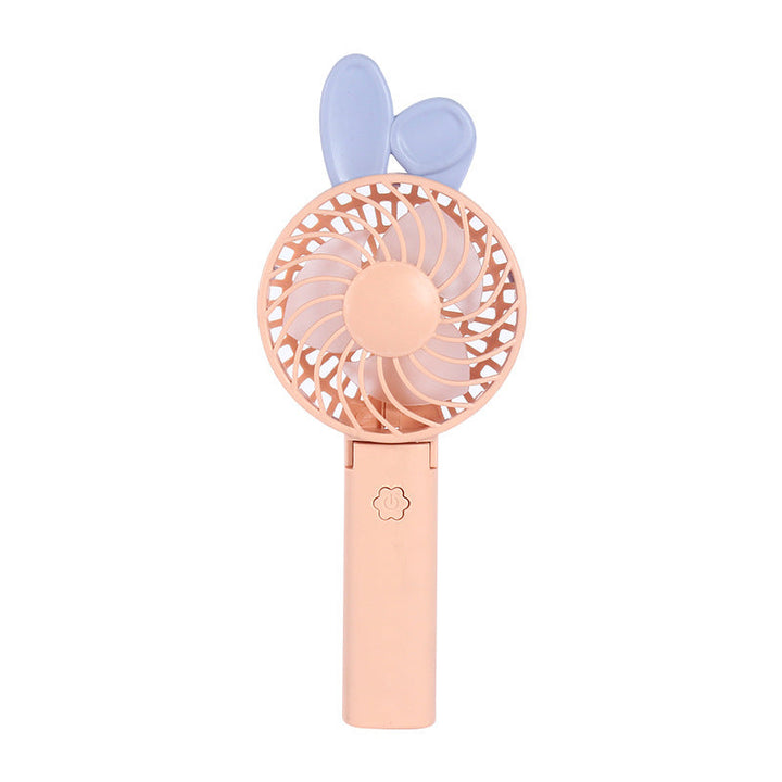 Unisex Funny Handheld Fan with Animal Ears Kalsten