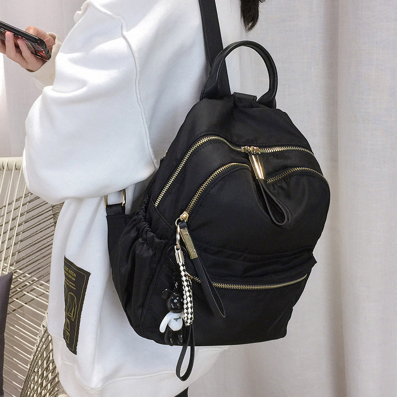 Modern Dual-Zipper Backpack Kalsten
