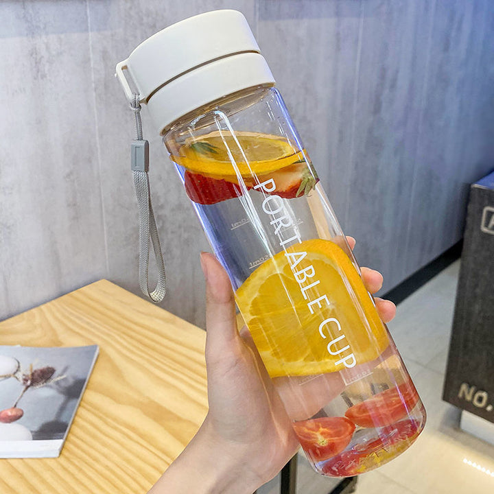 Women's water bottle with innovative lid Kalsten