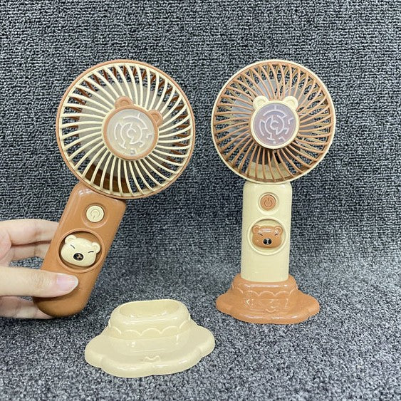 Unisex Hand Fan in Cute Animal Design Kalsten