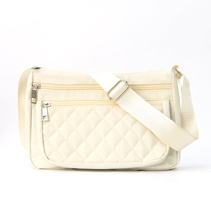 Shoulder bag with soft, quilted design Kalsten