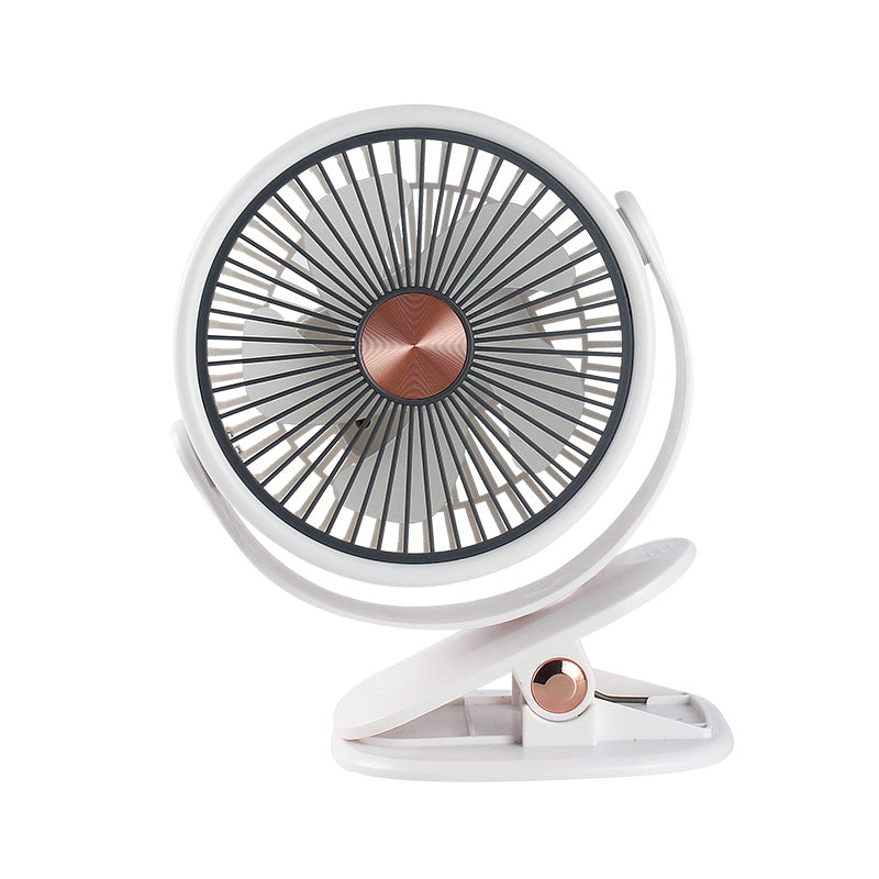 Unisex Portable Table Fan with Flexible Mount Kalsten