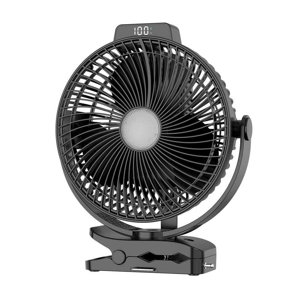Unisex Clip-On High-Velocity Fan Kalsten