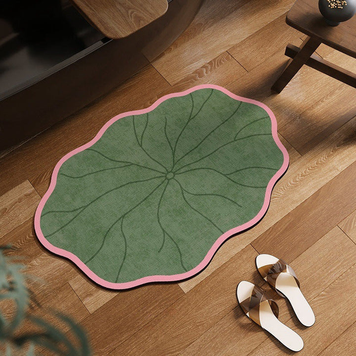 Decorative Leaf-Shaped Table Mat