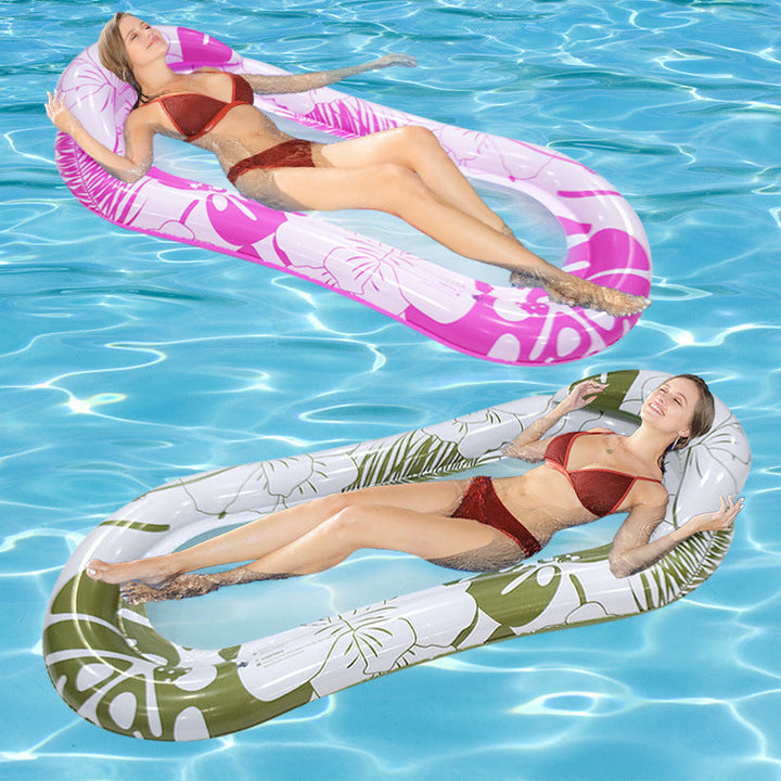 Women's Inflatable Relax Island with Mesh Surface Kalsten