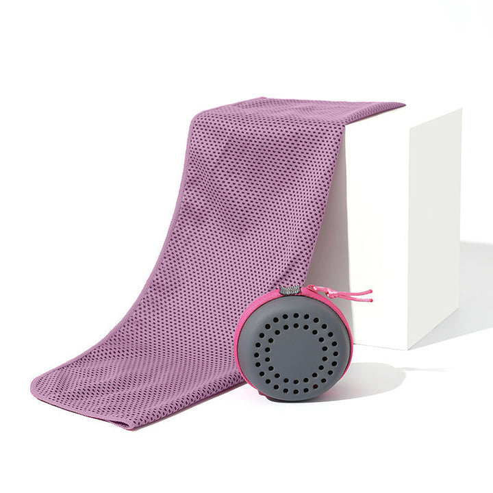 Ladies Cooling Microfiber Towel with Storage Case Kalsten