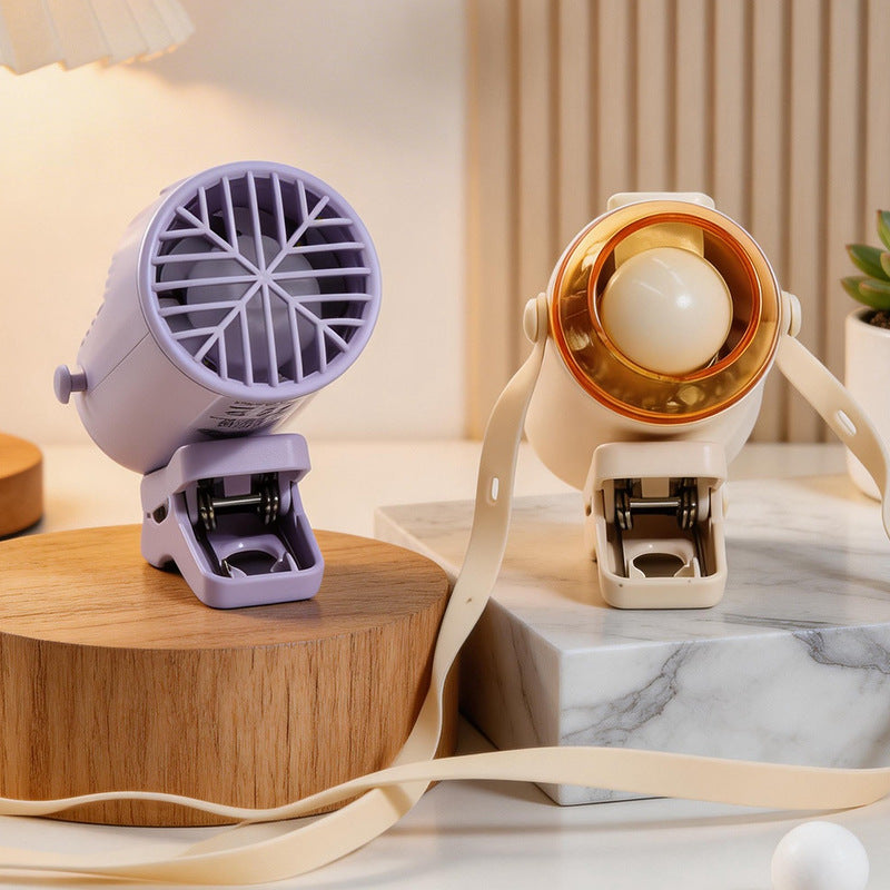 Ladies Portable USB Humidifier Fan Kalsten