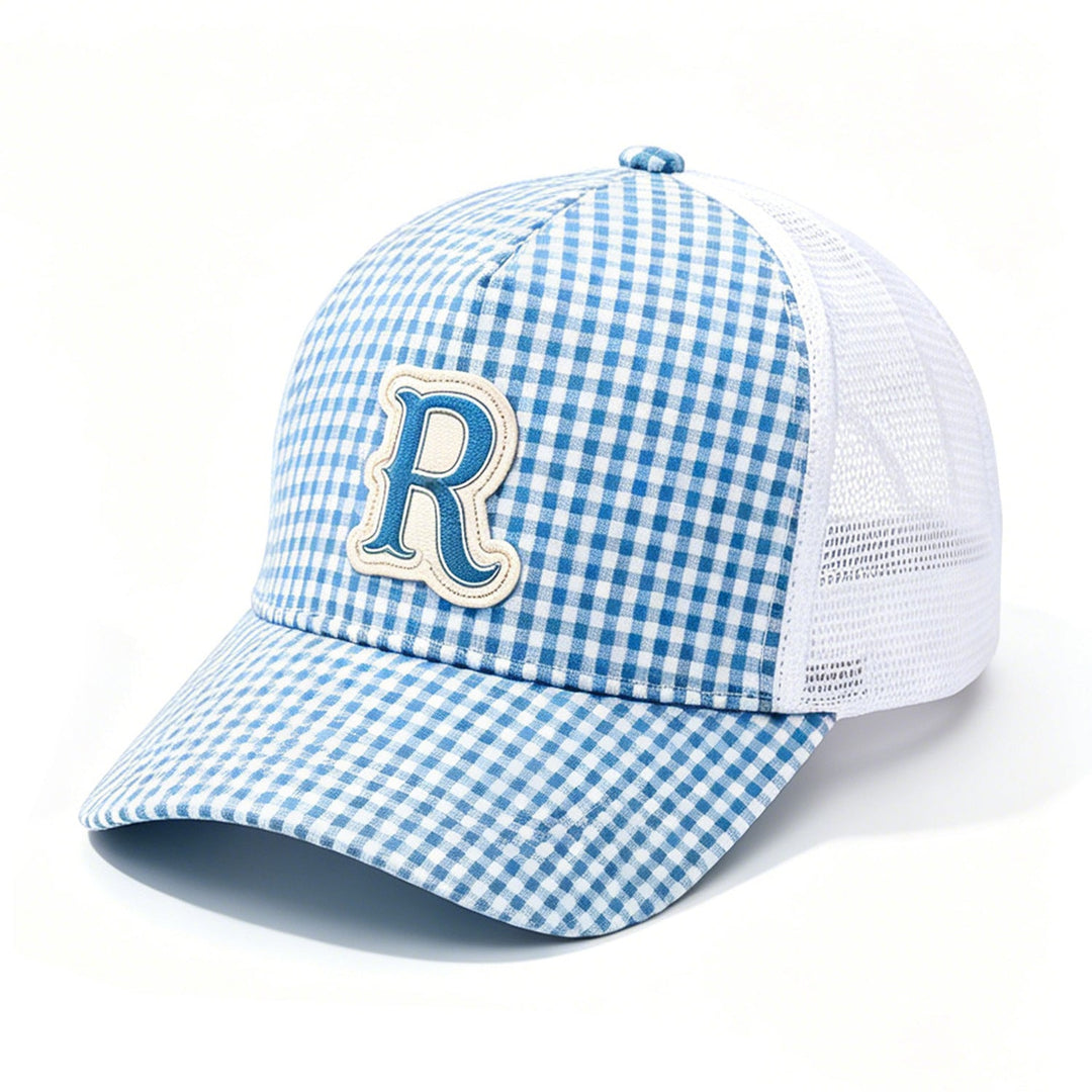 Women’s Casual Checkered Cap Brehn