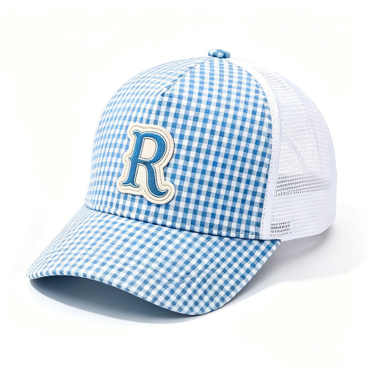 Women’s Casual Checkered Cap Brehn
