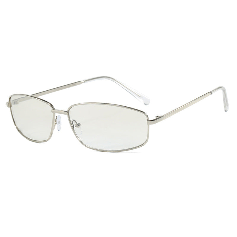 Women's sporty sunglasses with stylish metal protection Kalsten