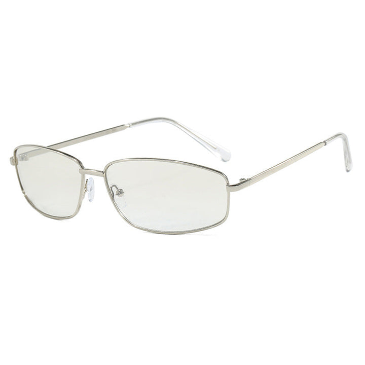 Women's sporty sunglasses with stylish metal protection Kalsten