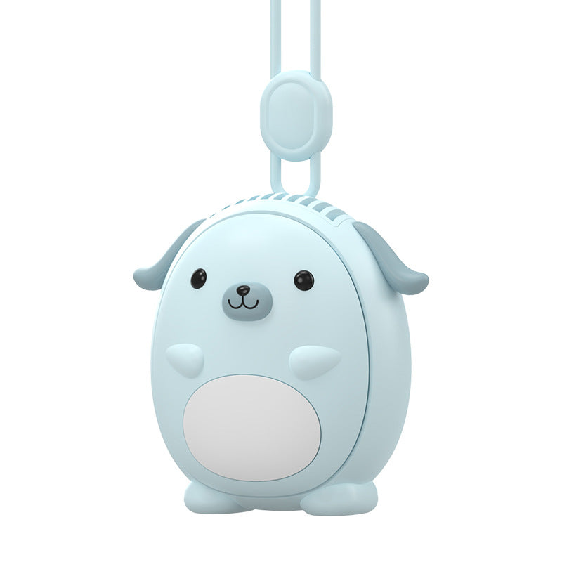 Unisex Portable Mini Fan in Dog Design Kalsten