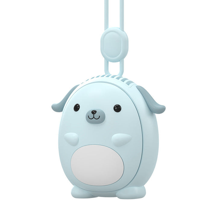 Unisex Portable Mini Fan in Dog Design Kalsten