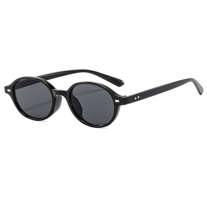 Ladies stylish and contemporary sunglasses in oval design Kalsten