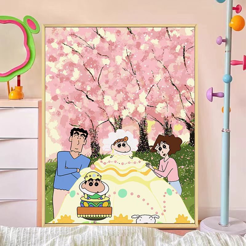 Whimsical Family-Themed Canvas Wall Art Kalsten