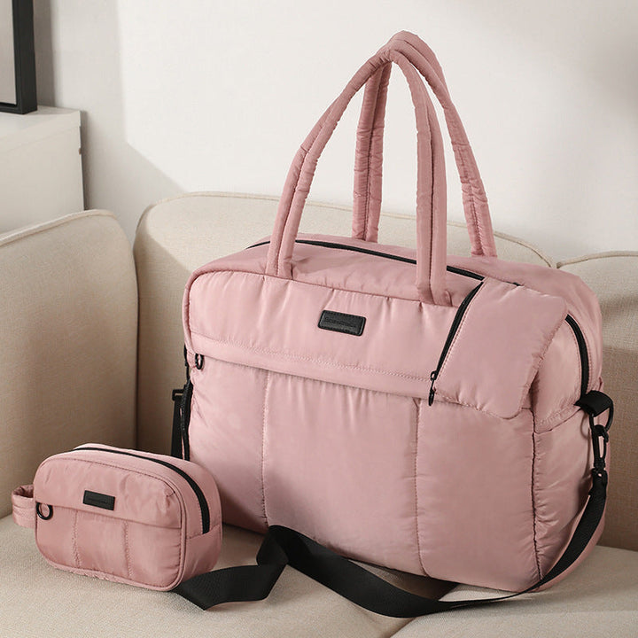 Ladies elegant tote bag with detachable shoulder bag Kalsten