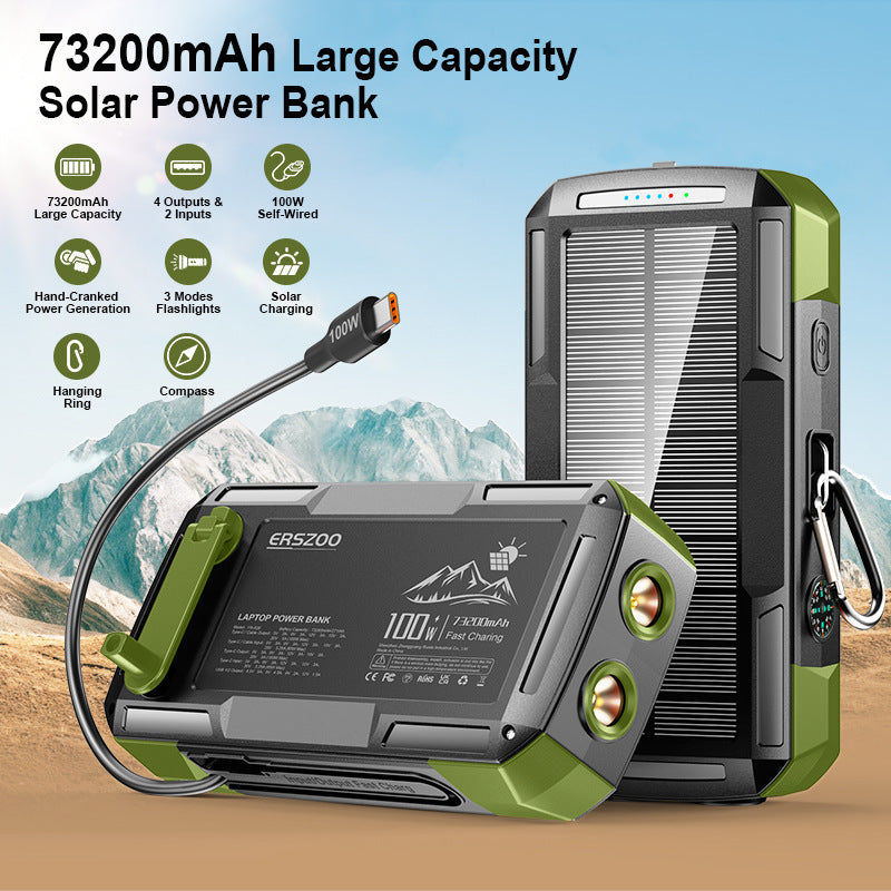 Portable Solar Power Bank Kalsten