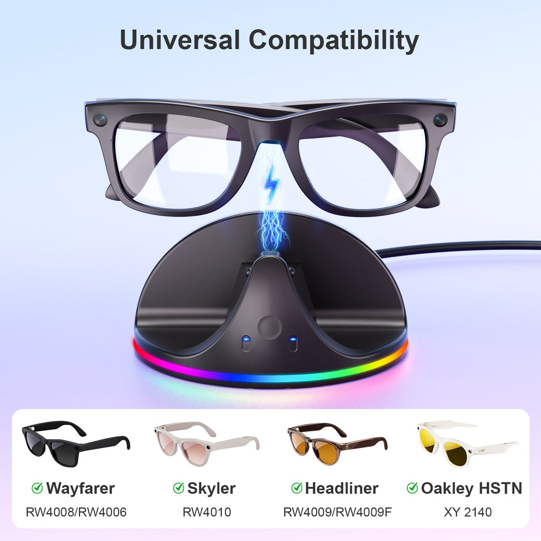 Smarte Lifestyle Sunglasses with Integrated Camera Kalsten