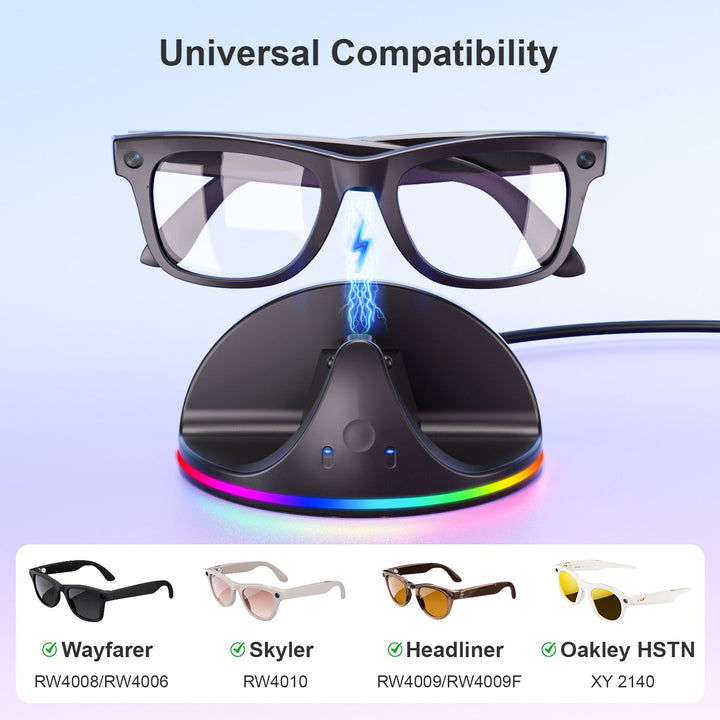 Smarte Lifestyle Sunglasses with Integrated Camera Kalsten