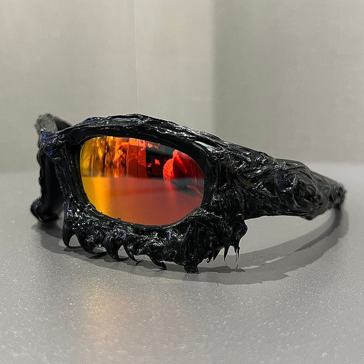 Women's sporty ski goggles with innovative design Kalsten