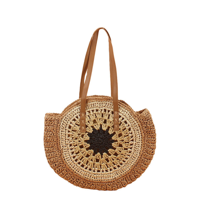 Handcrafted beach bag with unique texture design Kalsten