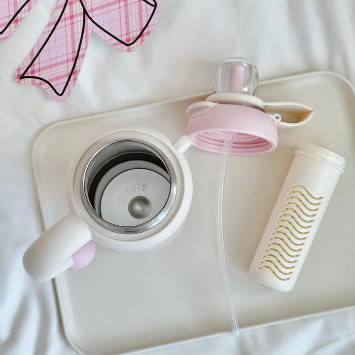 Women Insulated Drinking Bottle with Creative Components Kalsten
