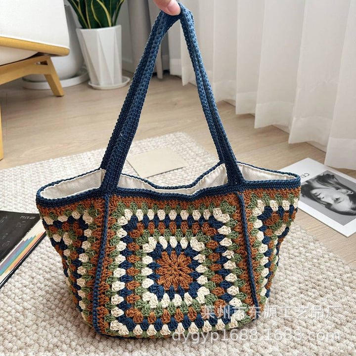 Hand-knotted Lifestyle Bag Kalsten