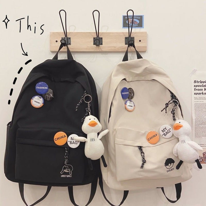 Casual Canvas Backpack Kalsten