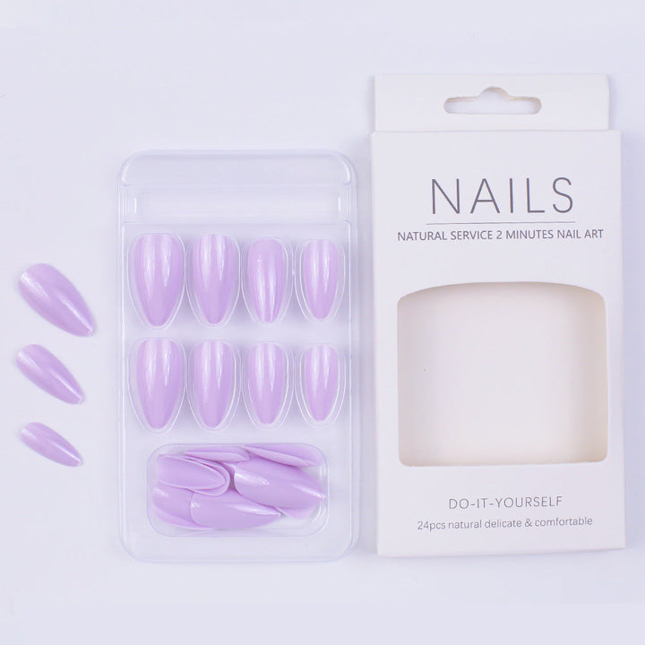 Artificial nails in modern stiletto design Kalsten 1787298847